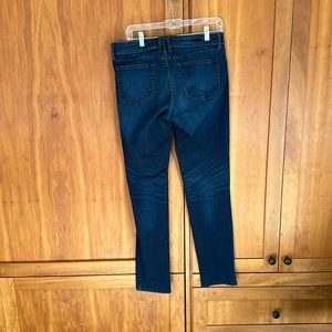 KUT Diana Dark Wash Skinny Jeans
